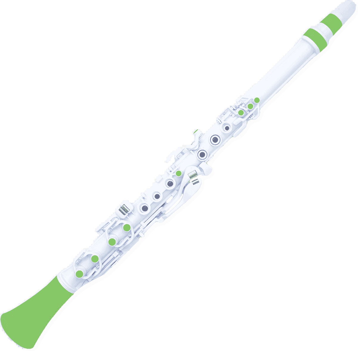 Clarineo Blanche et Verte