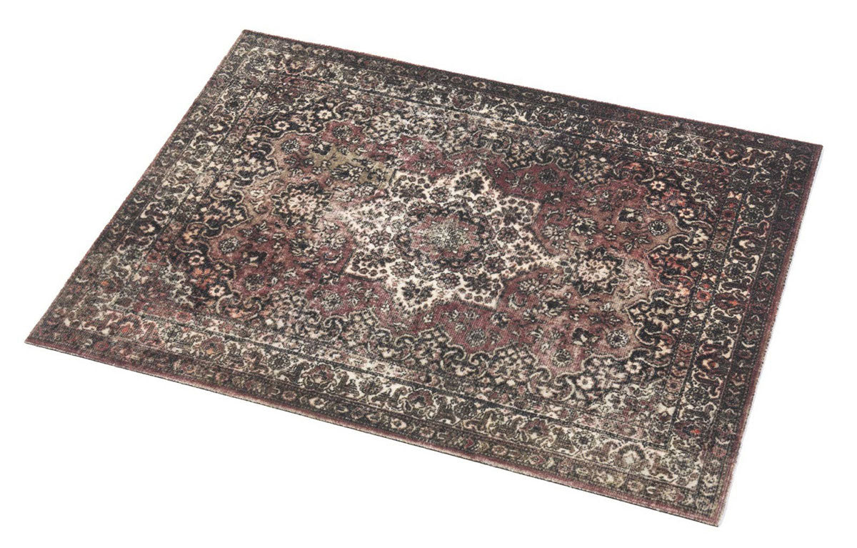 VPA-CLW Tapis Vintage Persian Club Series 80 X 60CM Antidérapant Classic Worn