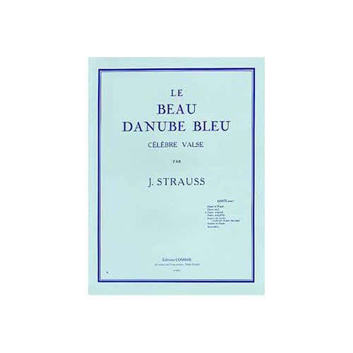 Strauss - Le Beau Danube Bleu - Piano