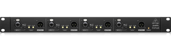 Behringer ULTRA-di DI4800a - Boite De Direct Active 4 Canaux