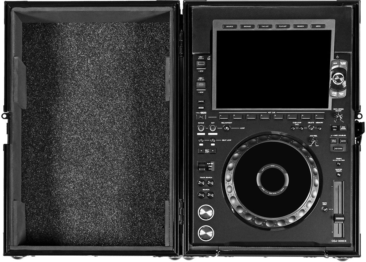U 91110 BL - Flight Case Pour AlphaTheta CDJ-3000X