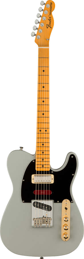 Telecaster Signature Brent Mason MN Primer Gray