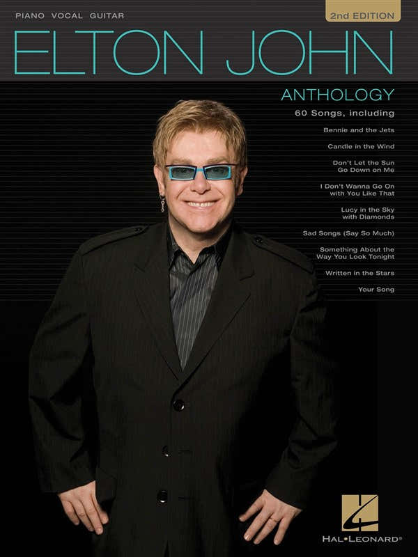 Elton John Anthology - PVG