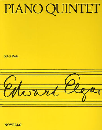 PIANO QUINTET - OP 84 - PIANO CHAMBER