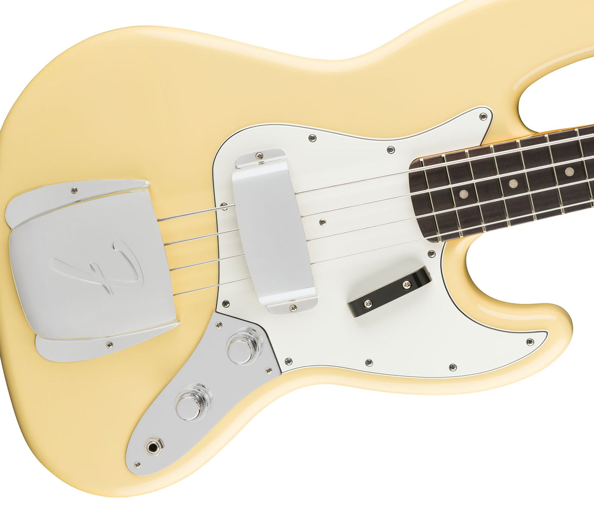 Jazz Bass RW LTD Signature Laura Lee Vintage White