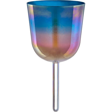 ESOLCSB528 - Bol chantant en cristal Essence Solfeggio 4.5" Mi 528 Hz bleu soleil levant