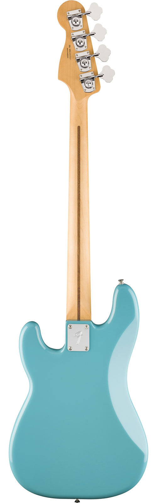 Precision Bass Player II MN Aquatoneblauw