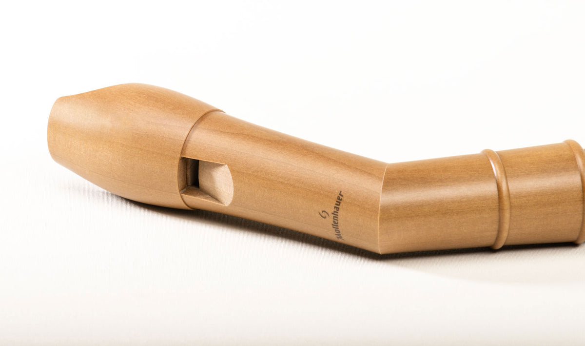 Canta Gebogen Comfort-Tenor 2446KC - Perenhout (barokvingering)