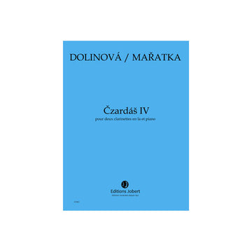 Maratka - Czardas IV - 2 Clarinettes et Piano