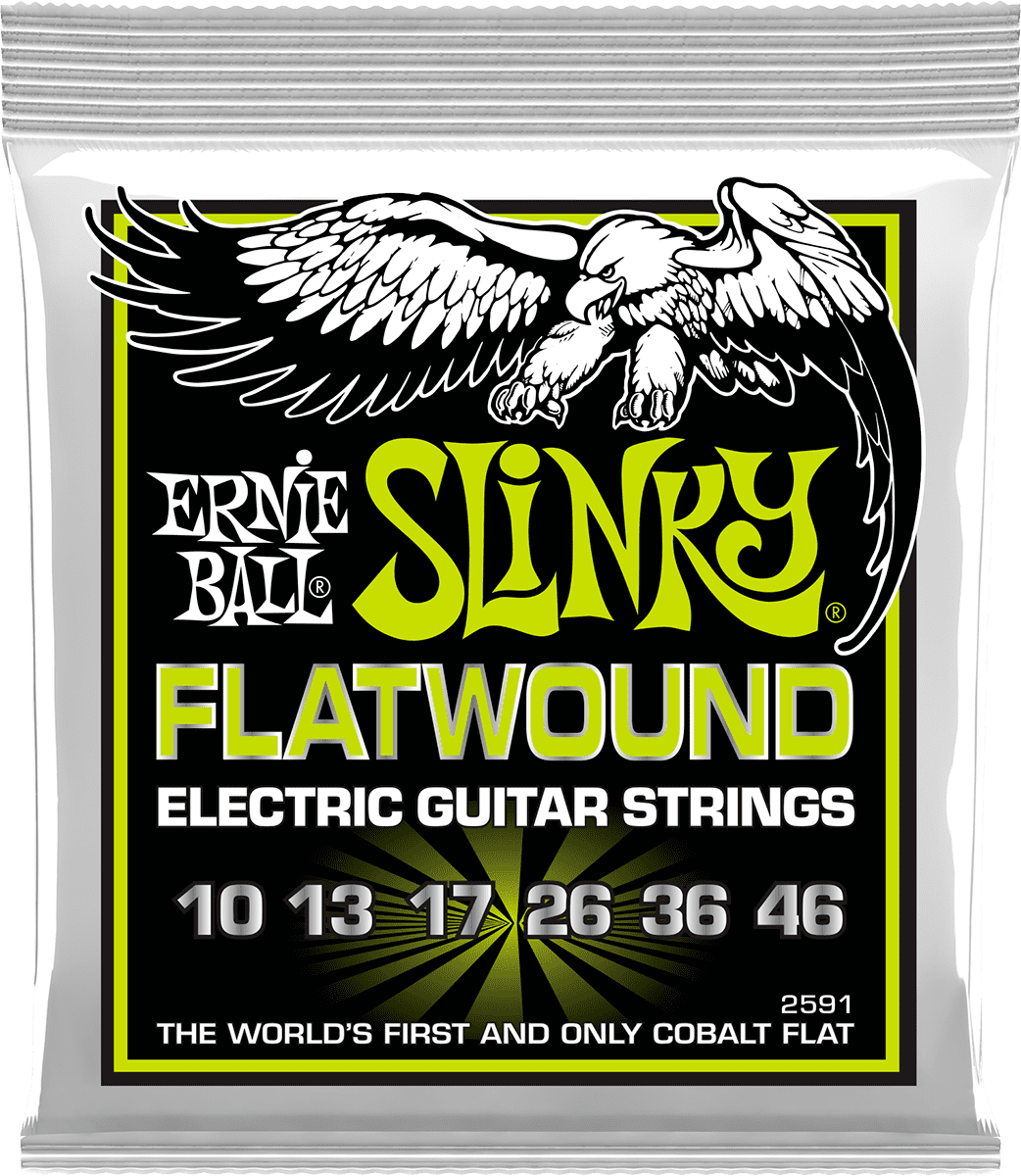 2591 Filet Plat Regular Slinky Flatwound 10 - 46