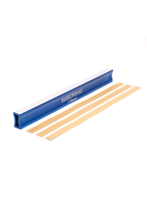 MN811 L-beam Bar De Ponçage Frettes Guitare Acoustique Et Électrique - 45cm