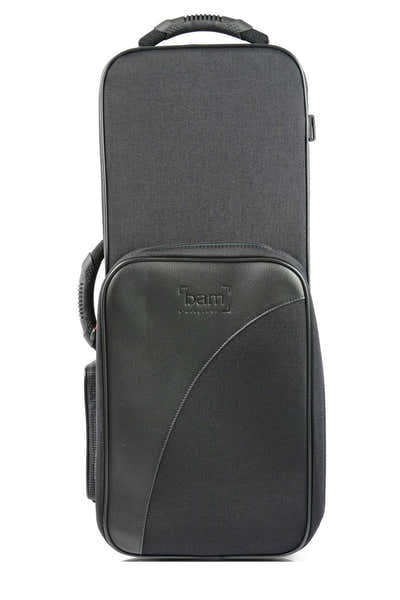 BAM Koffer Altsaxofoon Trekking - Zwart