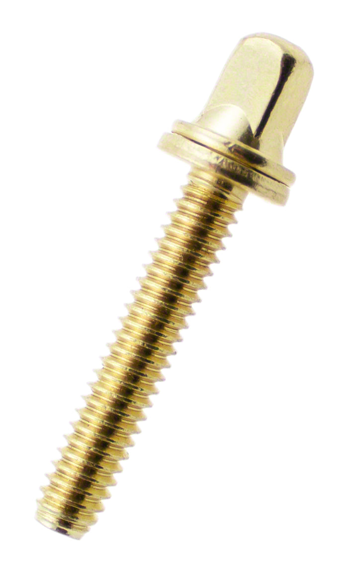 Spanschroef 30mm Goudkleurig Met Ring - Schroefdraad 7/32" (X10)