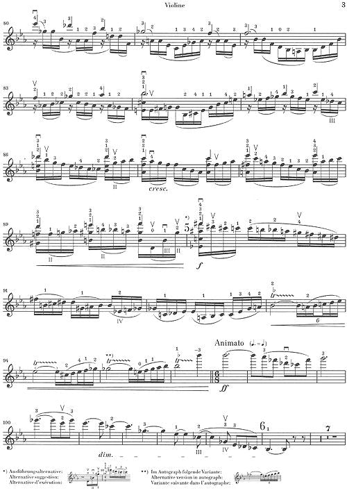 Chausson E. - Poeme For Violin And Orchestra Op. 25