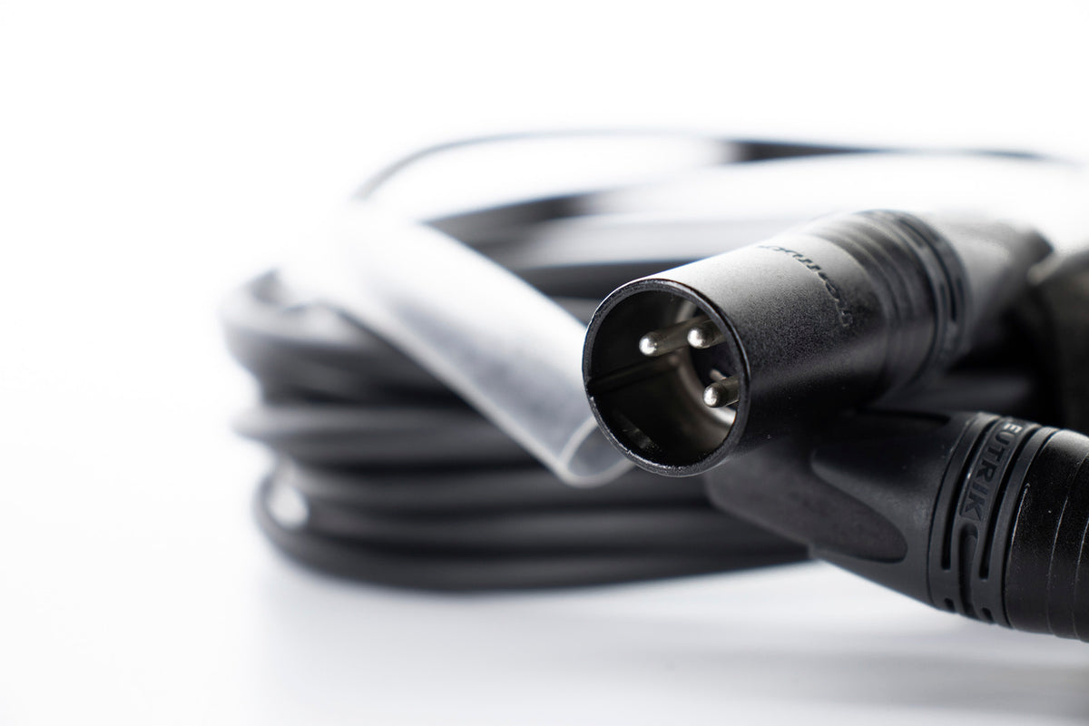DMX-KABEL 3-PINS 1 M