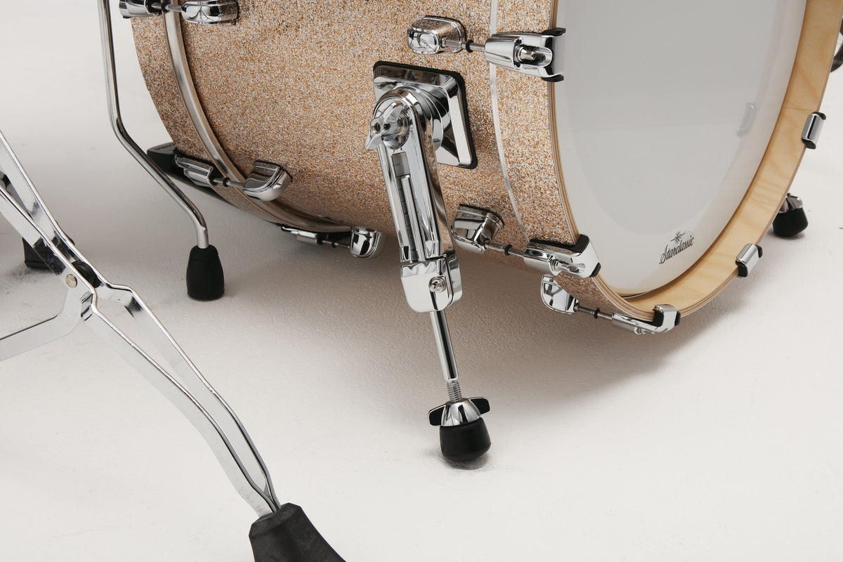 WBR30RS-VCS - Starclassic Walnoot/Berk Fusion 20" Vintage champagne glitterend