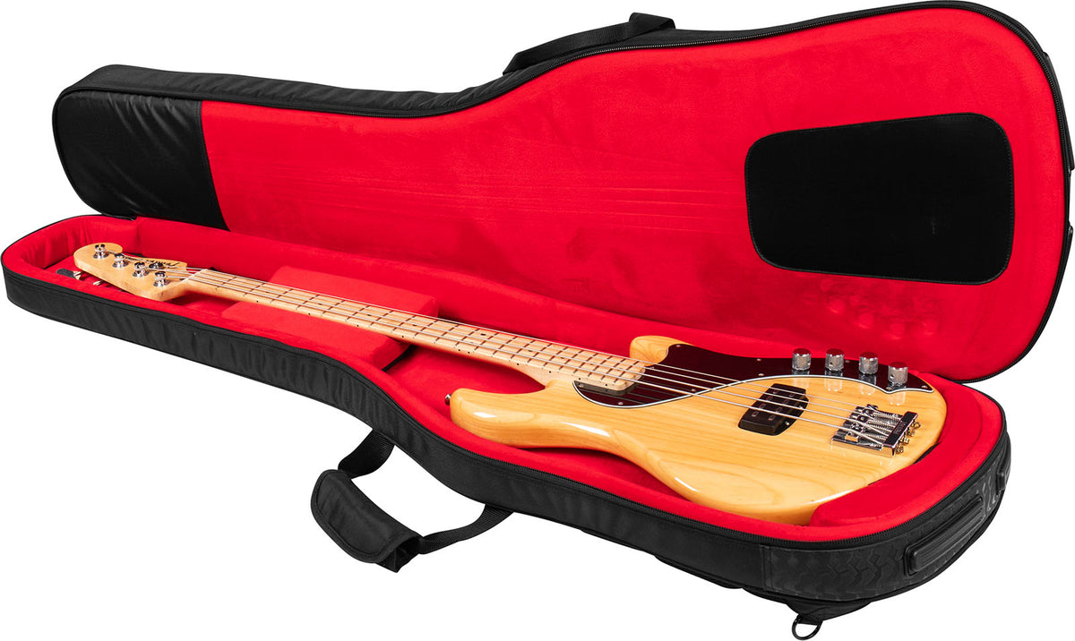 Softcase Double Basse Electrique Noir - ICON