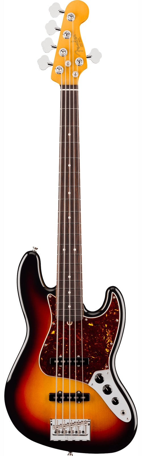 Jazz Bass V American Professional, RW 3-kleurensunburst