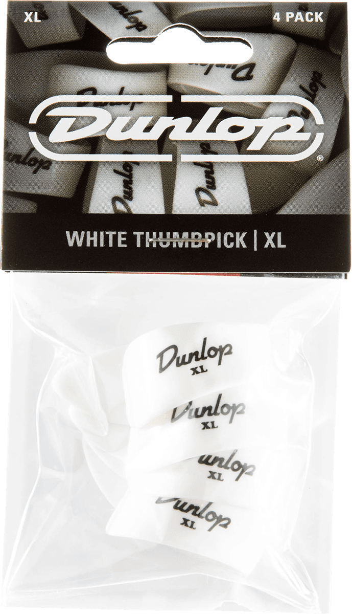 Dunlop 4 x Pouces Blancs XL