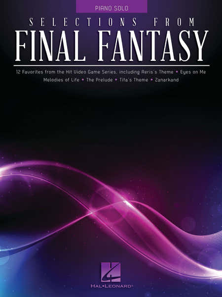Selections From Final Fantasy - Piano