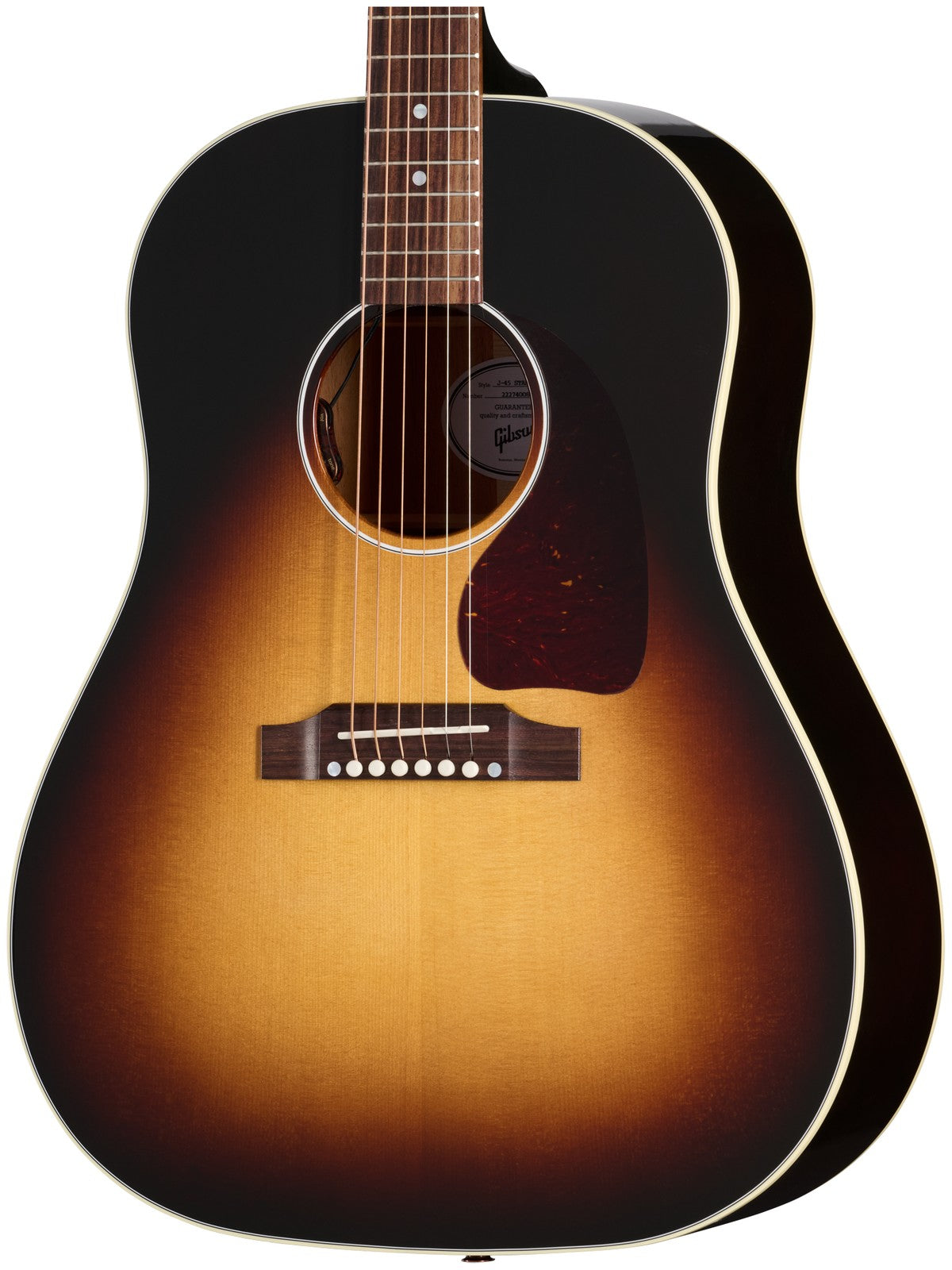 J-45 Standard Vintage Sunburst Modern