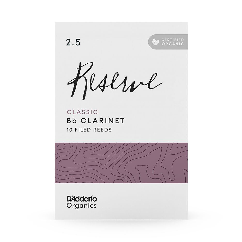 ORGANIC RESERVE CLASSIC 2,5 - CLARINET BB