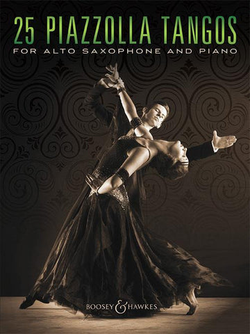 25 Piazzolla Tangos - Saxophone Alto & Piano