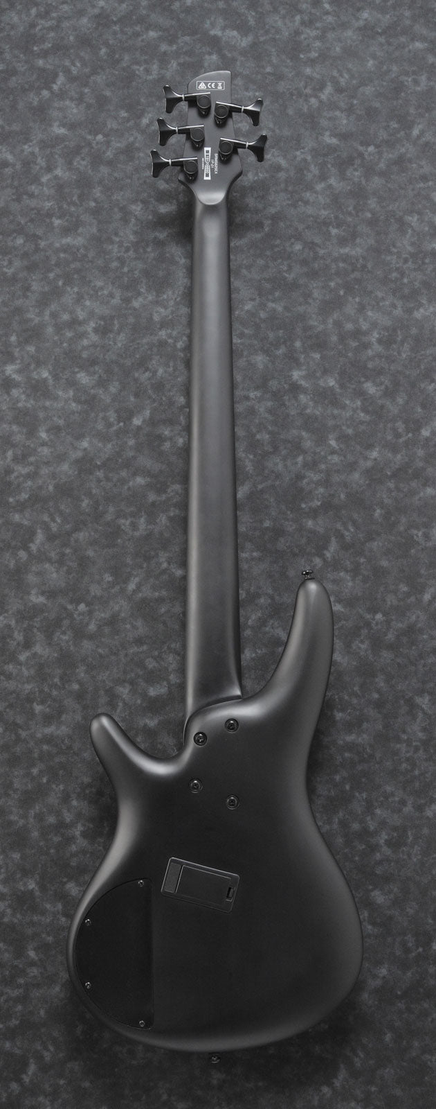 Srms625Ex-Bkf Zwart mat Iron Label