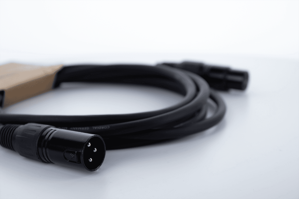XLR-microfoonkabel 2,5 M