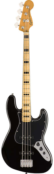 Jazz Bass 70S Classic Vibe Mn Zwart