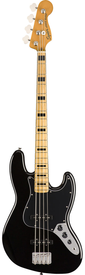 Jazz Bass 70S Classic Vibe Mn Zwart