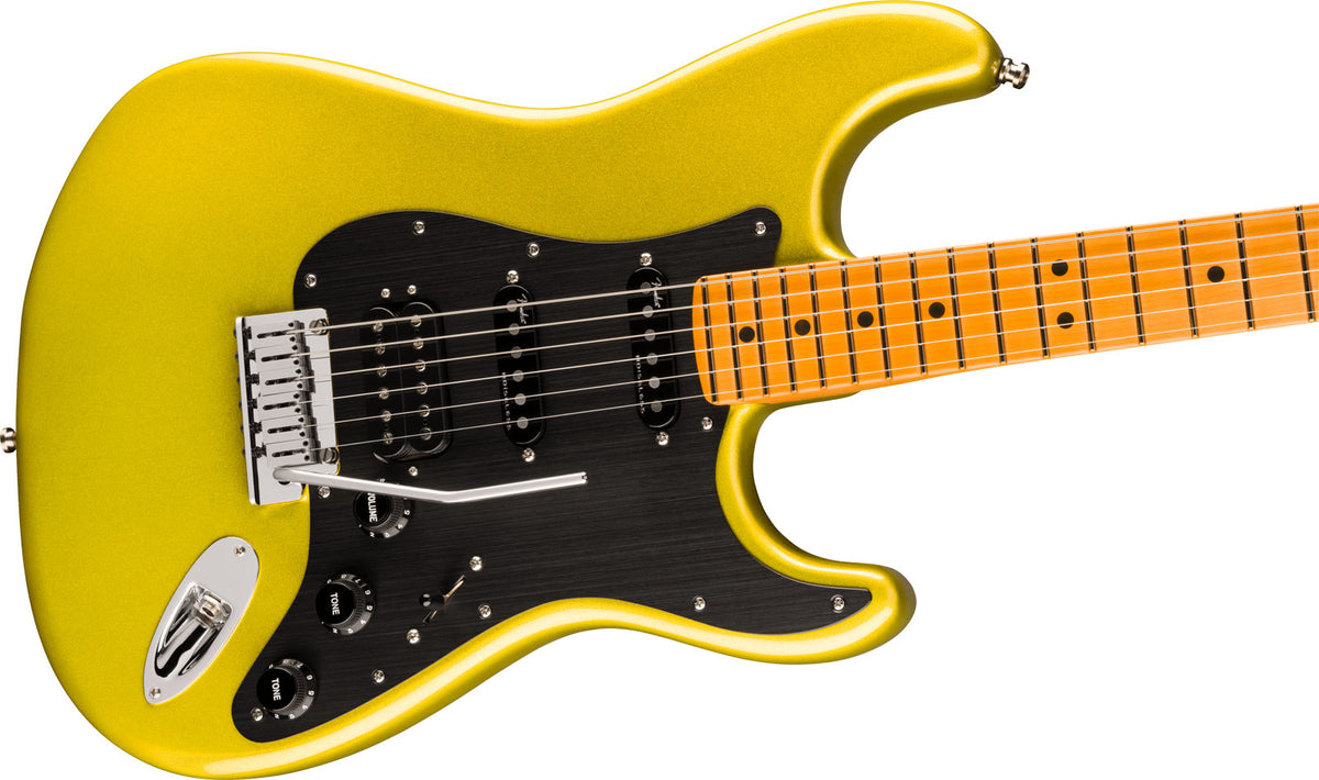 Stratocaster American Ultra II HSS MN Solar Flare