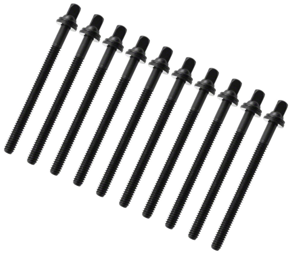Tirant 65mm Noir Avec Rondelle - Filetage 7/32" (X10)