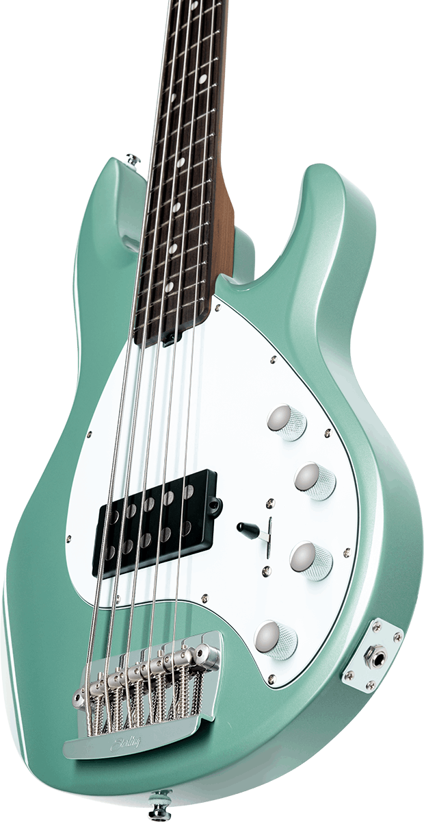 Stingray Ray35 Dorado Green