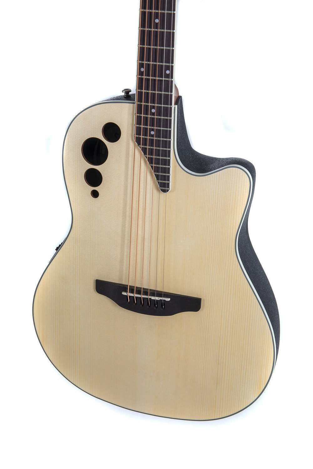 Elektro-Akoestische Gitaar Ae44Ii Mid Cutaway Natural Satin