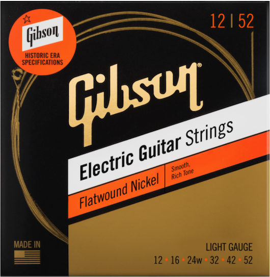 Flatwound Nickel Light 12-52