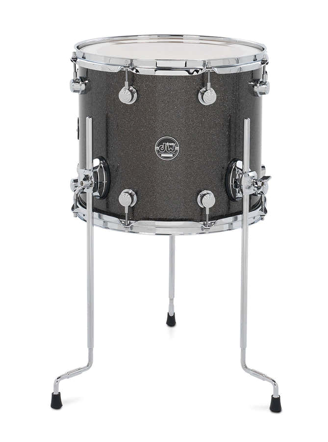 Tom 14 X 12" Performance Pewter Sparkle
