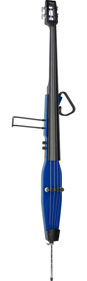 EDB-3/4 TB 3/4 Edb TB Bleu Transparent Avec Housse