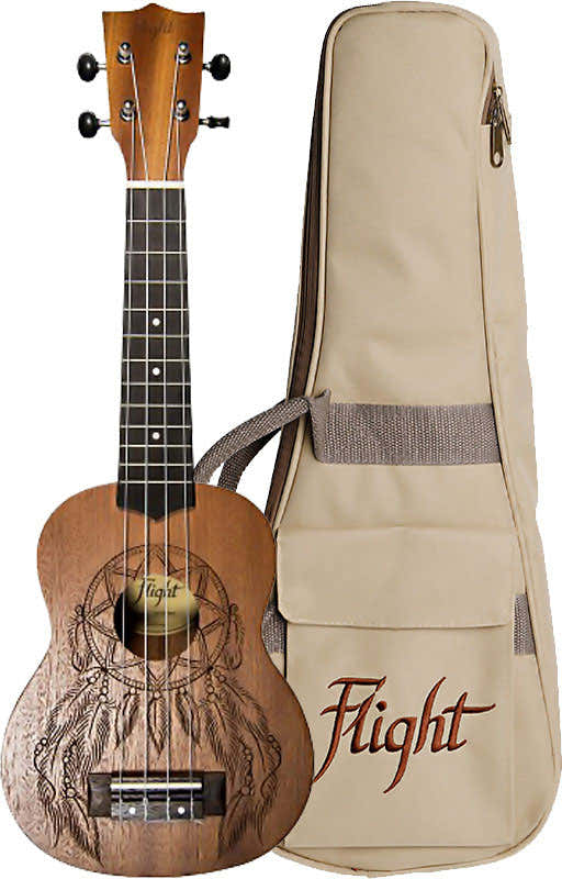 Flight: NUS350DC Dreamcatcher Soprano Ukulele