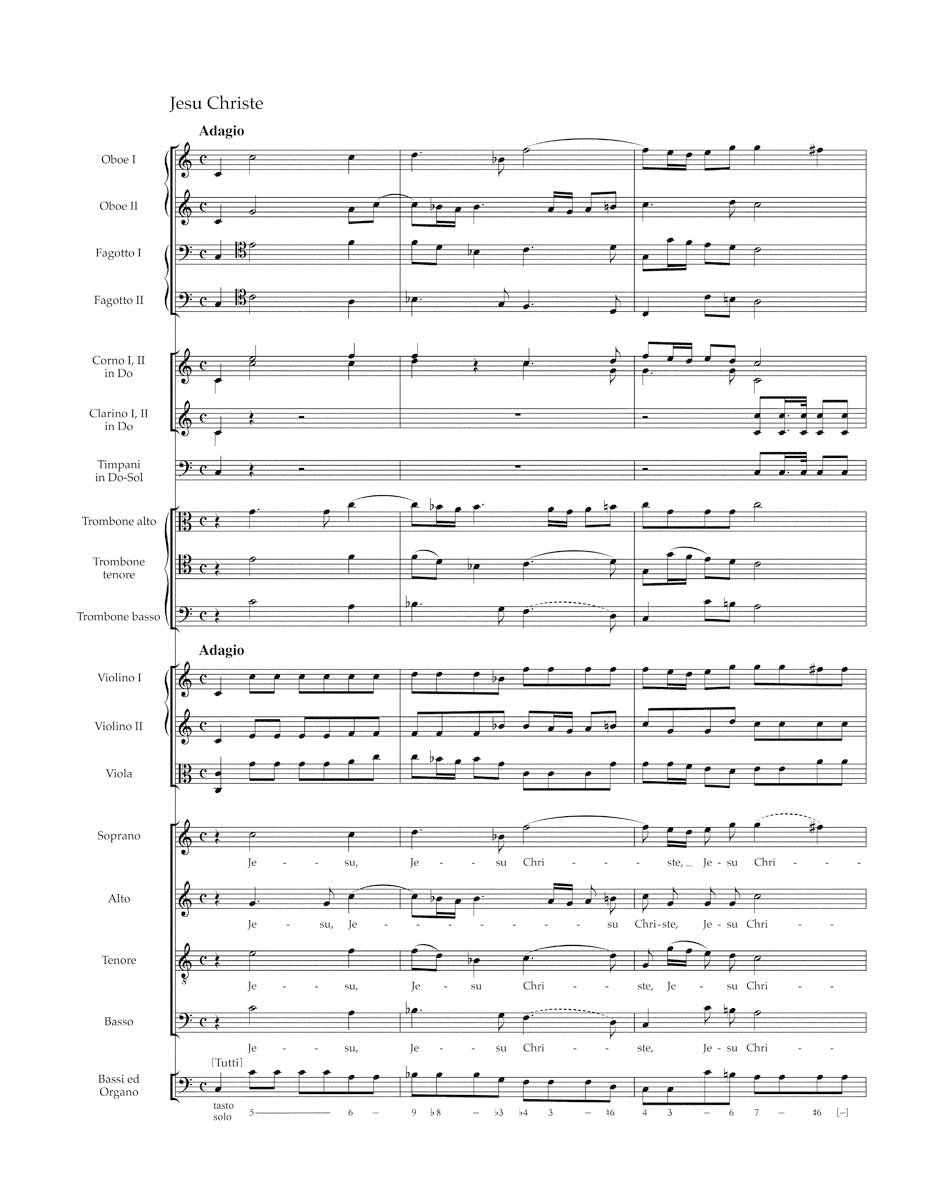 Mozart W.a. - Missa In C Minor KV 427 - Score