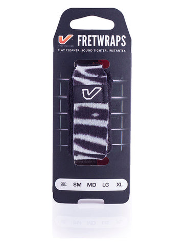 FretWraps Zebra - Extra groot