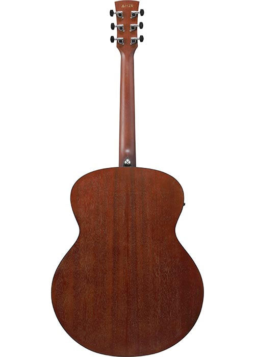 PJ50E-Oah Open Pore Vintage Amber Sunburst Top Open Pore Natural Back And Sides