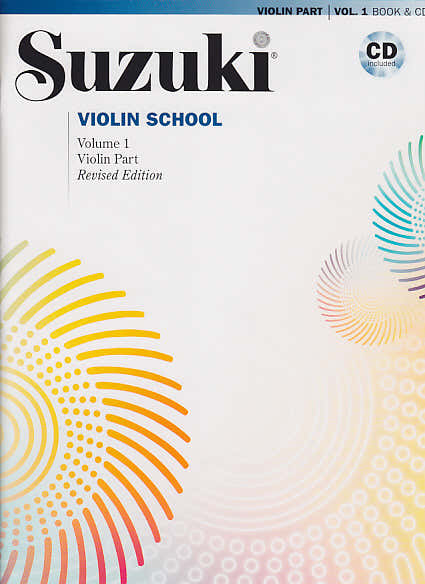 Suzuki Violin School Vioolpartij Vol.1 + CD Herziene editie