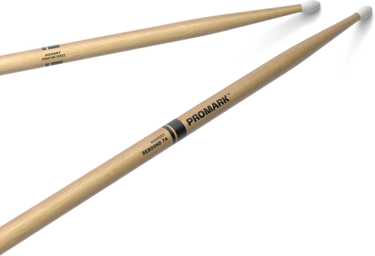 RBH535N - hickory met nylon tip Rebound 7A