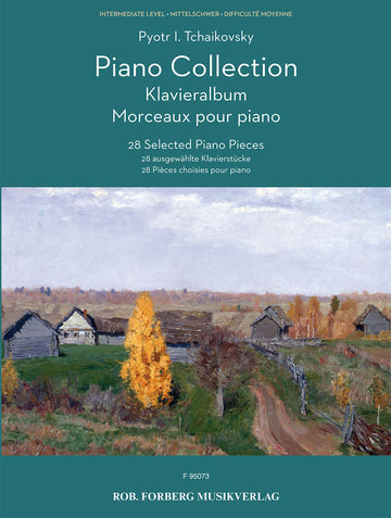 Tchaikovsky - Pianocollectie