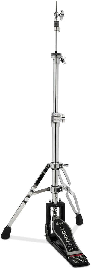 DWCP5500TDXF - Hi-Hatpedaal Tweepoot Serie 5000