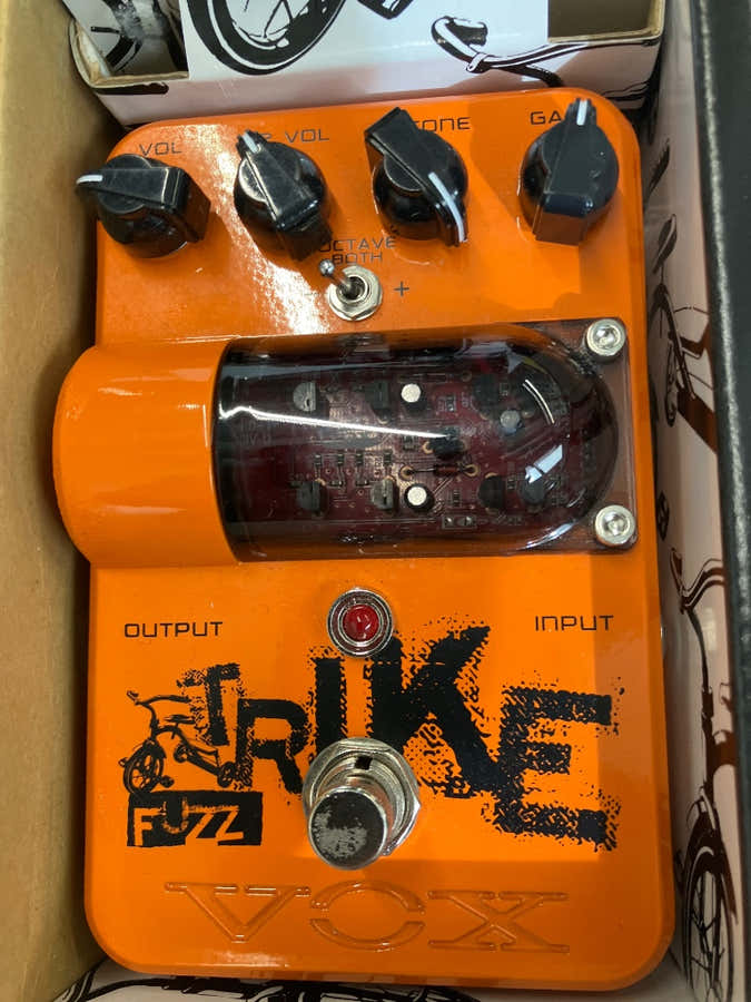 TRIKE FUZZ Stock B