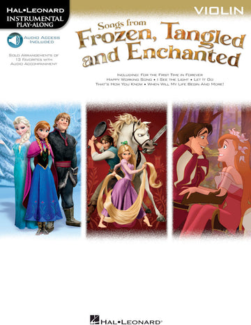 Walt Disney - Songs from Frozen Tangled and Enchanted