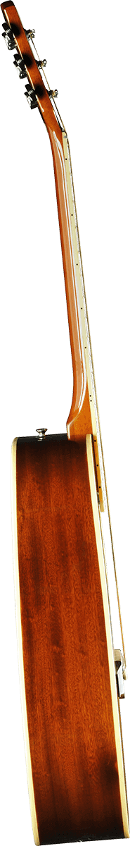 Ranger VI EQ Vintage heruitgave Dreadnought met gebeitst naturel bovenblad