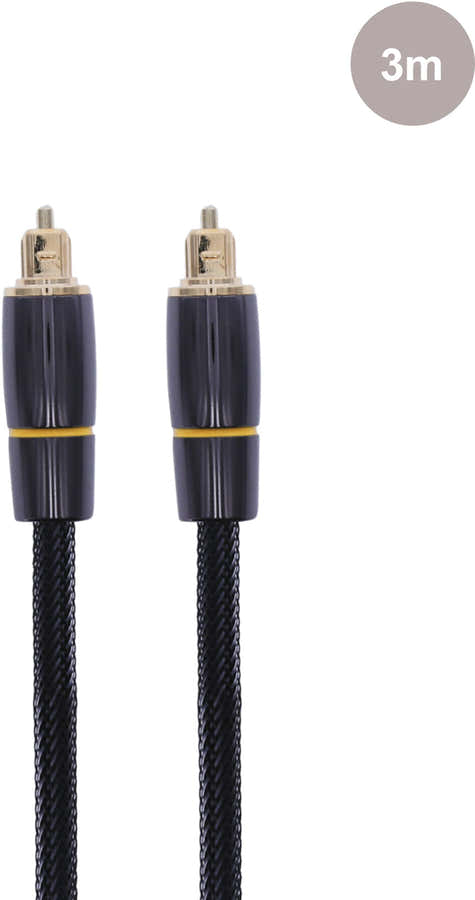 Optische TOSLINK-kabels 3m